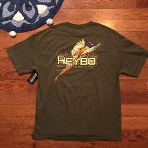 NWT Men’s Heybo T-shirt Duck Hunting